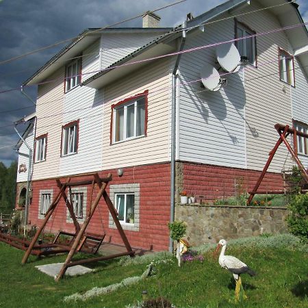 Відпочинок У Пронів Hotel Slavske Luaran gambar