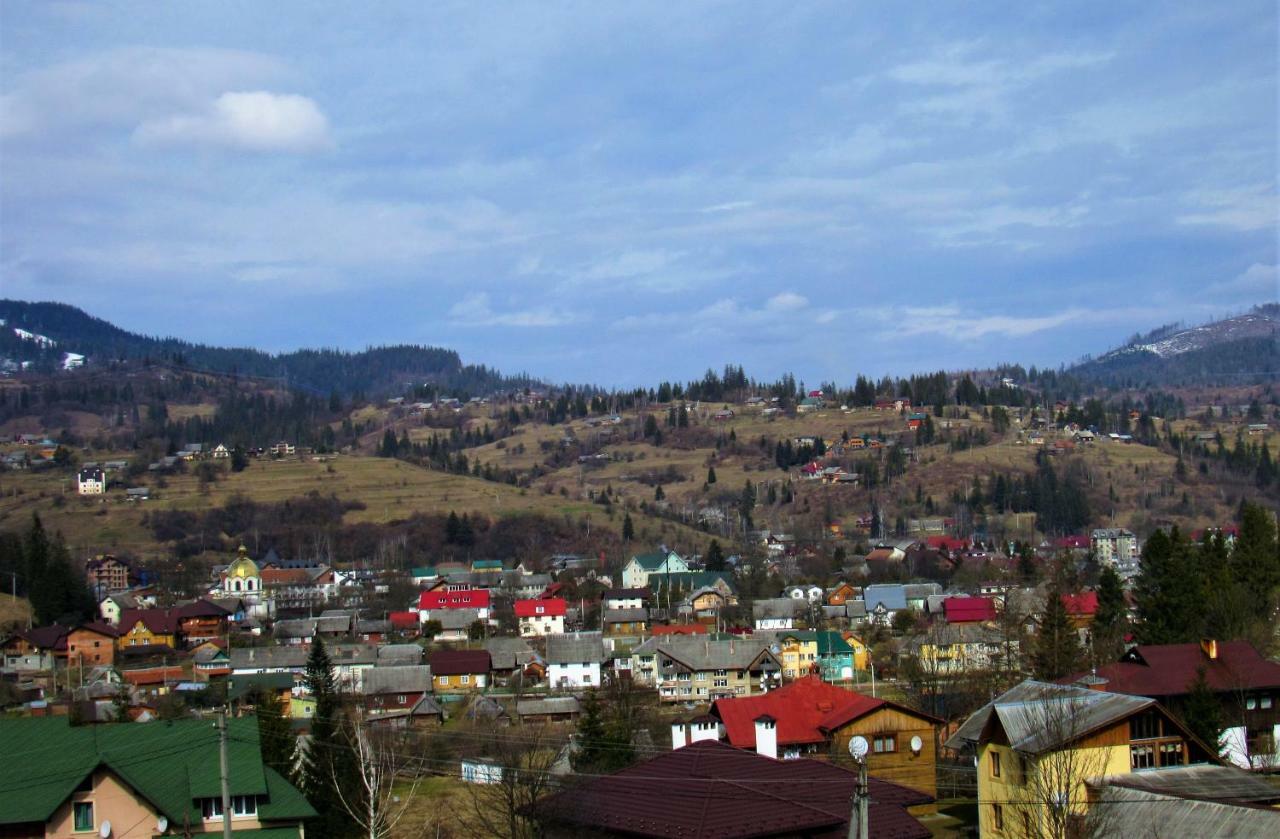 Відпочинок У Пронів Hotel Slavske Luaran gambar