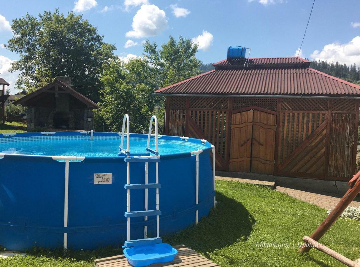 Відпочинок У Пронів Hotel Slavske Luaran gambar