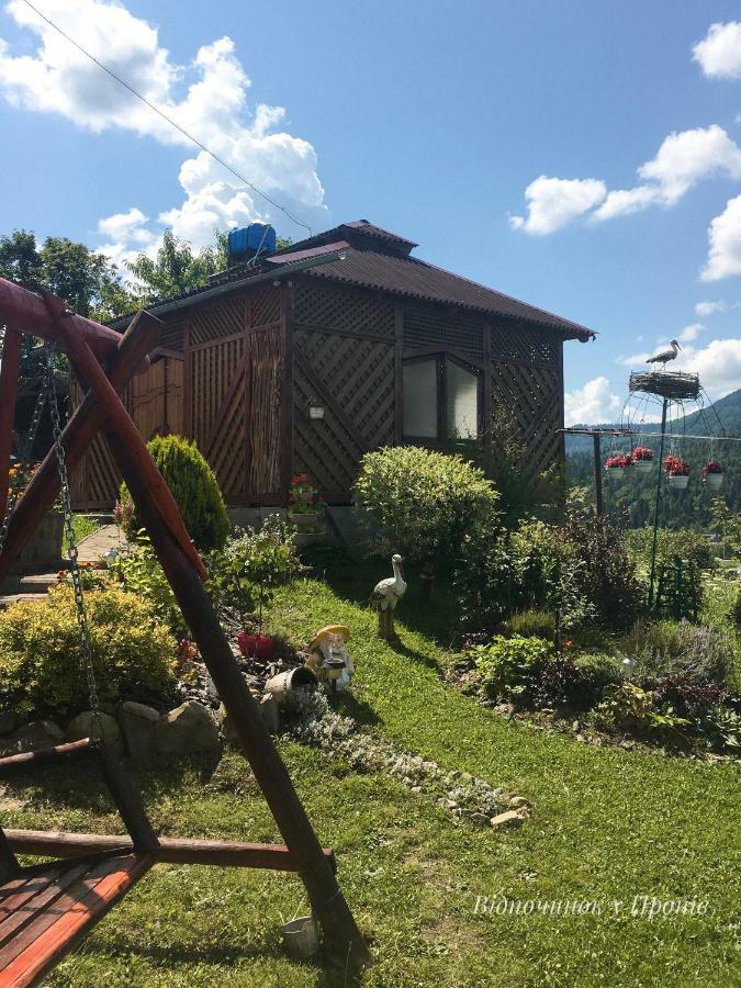 Відпочинок У Пронів Hotel Slavske Luaran gambar