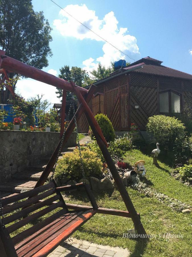 Відпочинок У Пронів Hotel Slavske Luaran gambar
