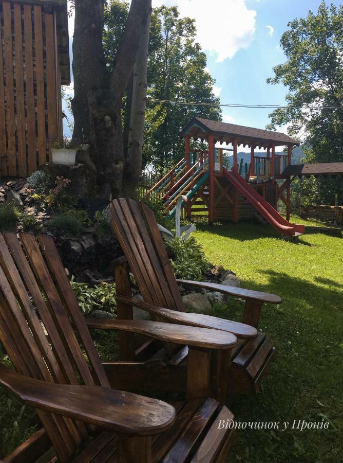 Відпочинок У Пронів Hotel Slavske Luaran gambar