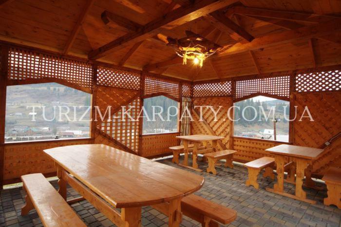 Відпочинок У Пронів Hotel Slavske Luaran gambar