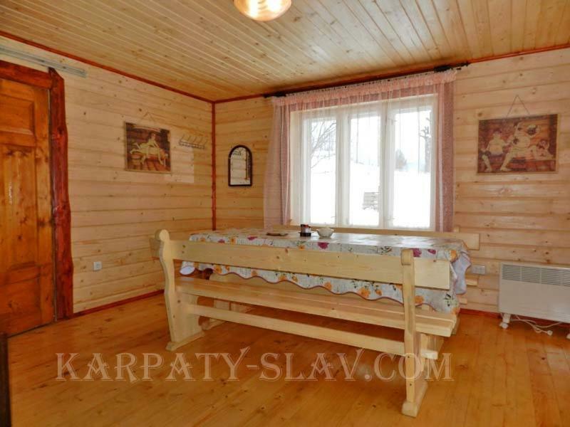 Відпочинок У Пронів Hotel Slavske Luaran gambar