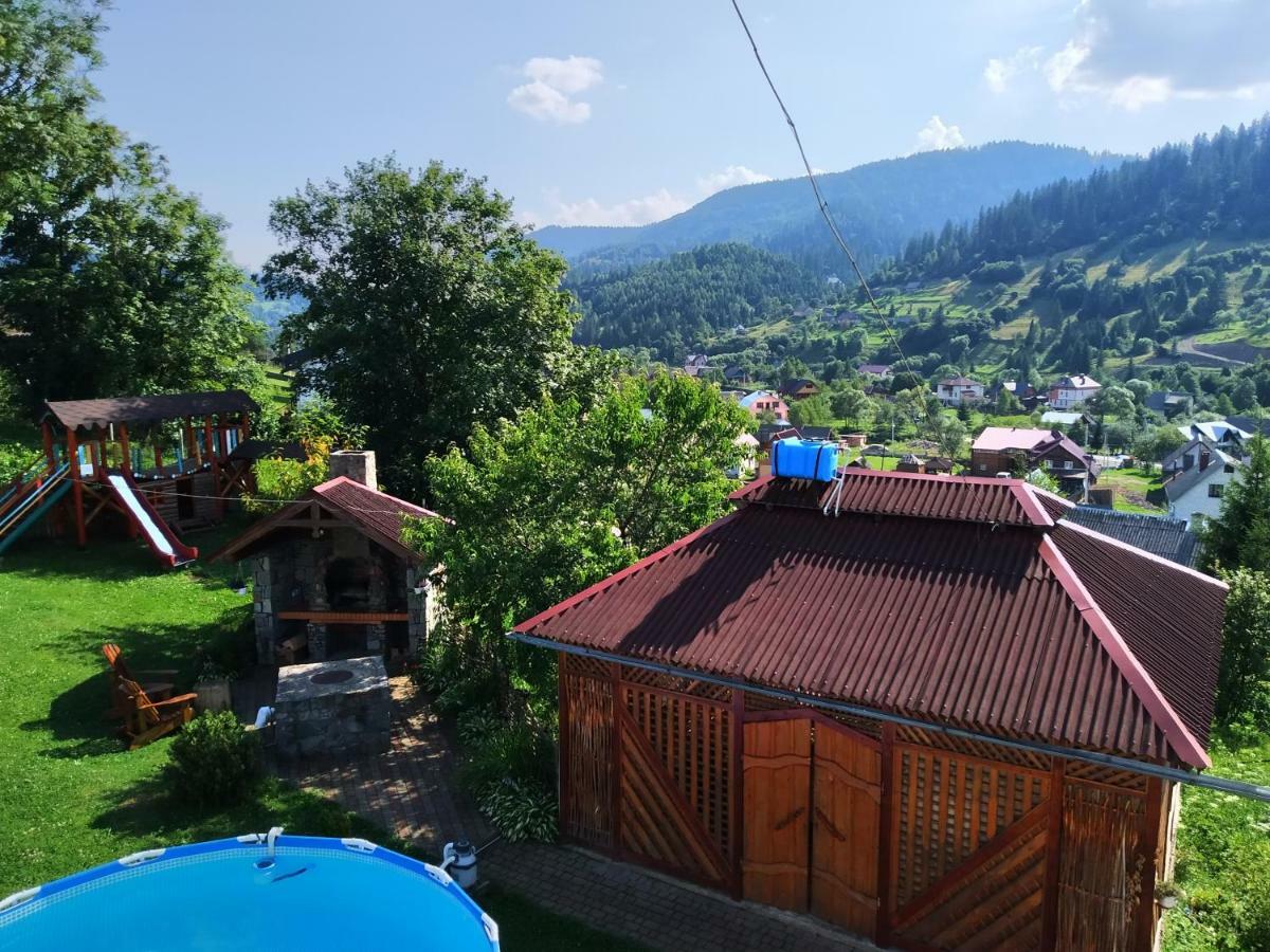 Відпочинок У Пронів Hotel Slavske Luaran gambar