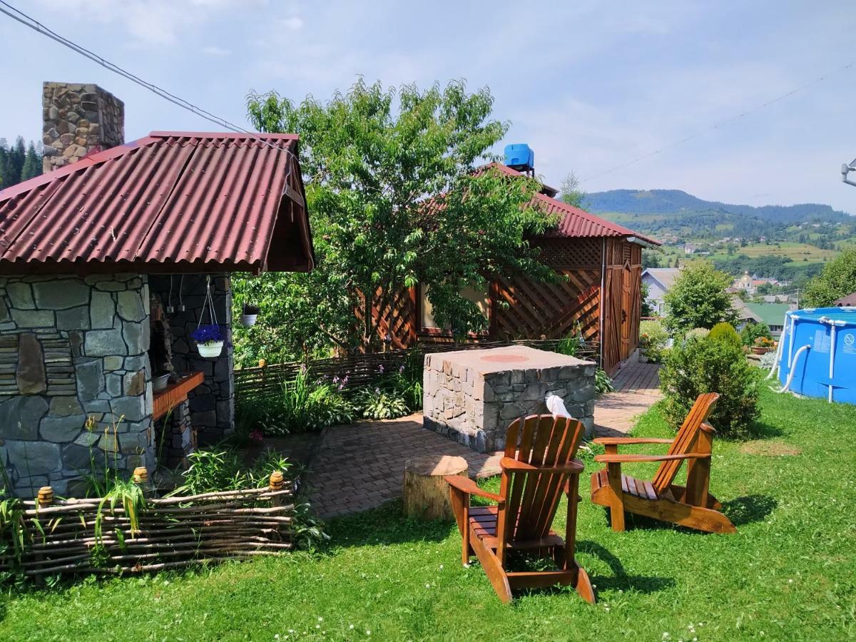 Відпочинок У Пронів Hotel Slavske Luaran gambar