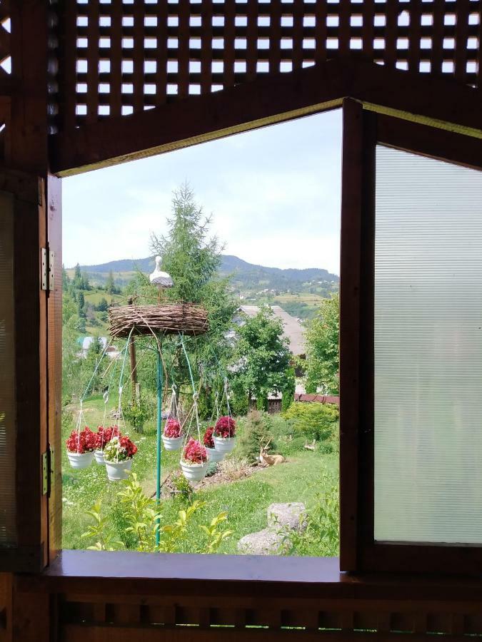 Відпочинок У Пронів Hotel Slavske Luaran gambar
